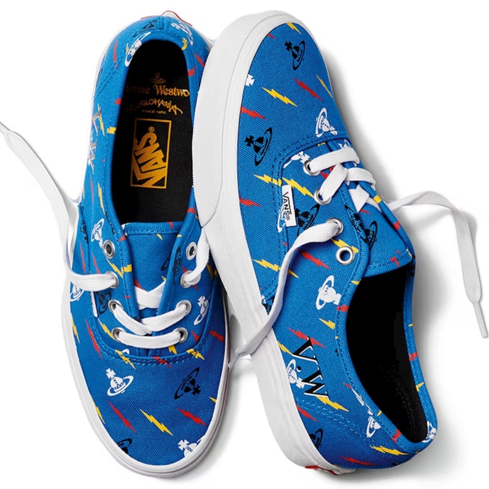 VANS | Vivienne Westwood Authentic Thunderbolt W Anglomania
